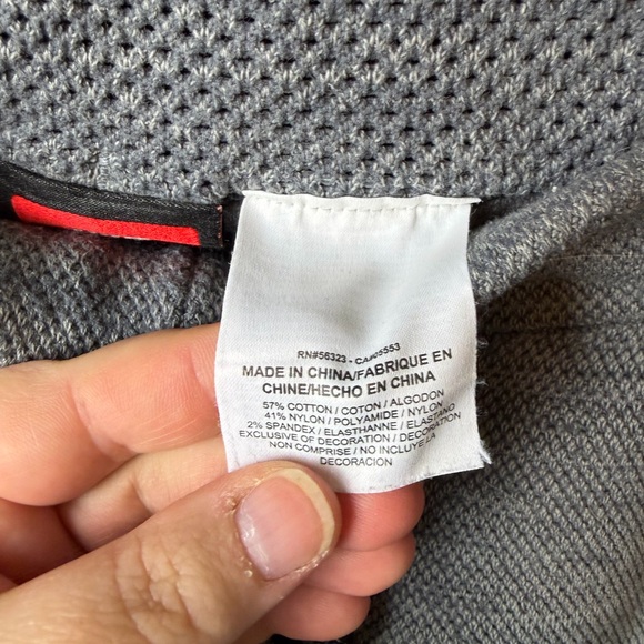 Nike Men’s Tech Knit Libero Pant in Cool Grey Size Medium - Picture 6 of 8